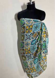 Cotton Modal Ladies Resort Style Sarong