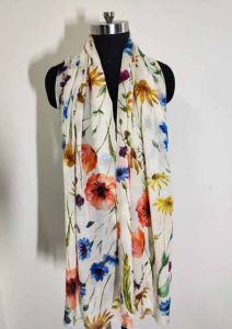 Modal Silk Digital Printed Scarves