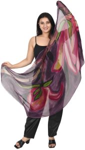 Hand Printed Scarves and Stoles