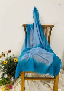 wool silk ombre dual tone scarves