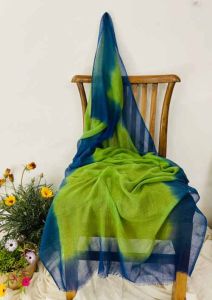 Wool Silk Ombre Elegant Blend Scarves