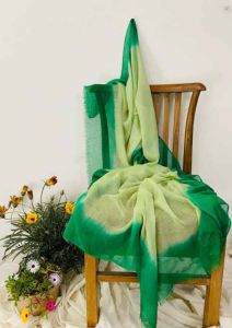 Wool Silk Tie Dye Casual Wear Scarves