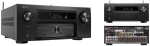 Denon AVCA1H 15.4 Channel 8K Av Receiver