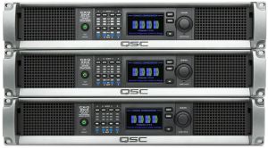 QSC 4 Channel Power Amplifier