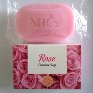 Handmade Rose Soap