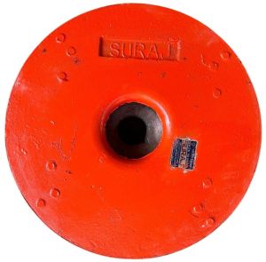 Horizontal Janta Type Flour Mill Stone
