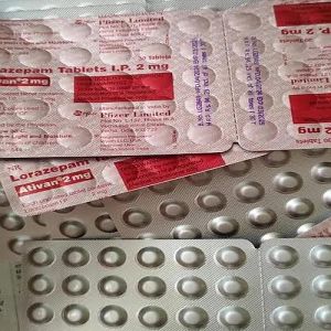 Ativan Lorazepam 2mg Tablets