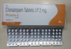 Clonazepam 2mg Tablets