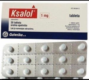 Ksalol 1 Mg Tablets