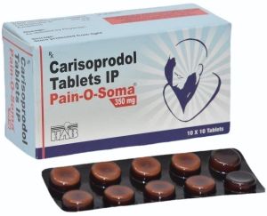 Pain O Soma 350mg Tablets