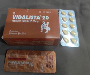Vidalista 20 Mg Tablets