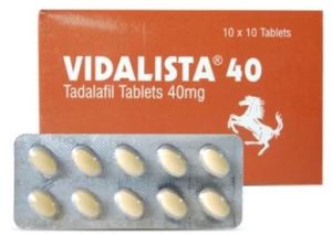 Vidalista 40 Mg Tablets