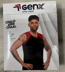 Mens Genx Gym Vest