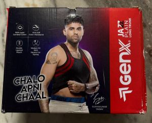 Mens Genx Jazz Plain Long Trunk