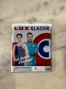 Mens Lux Classic Gym Vest