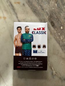 Mens Lux Classic Gym Vest