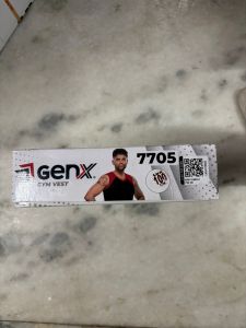 Mens Genx Gym Vest