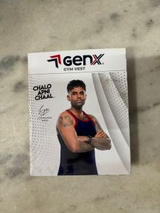 Mens Genx Gym Vest