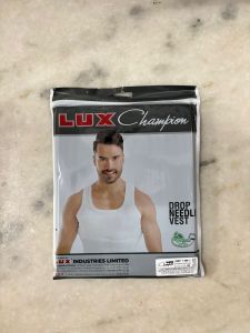 Mens Lux Champion Drop Needle Vest