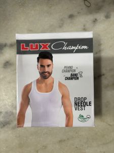 Mens Lux Champion Drop Needle Vest