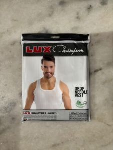 Lux Champion Cotton Drop Needle Vest
