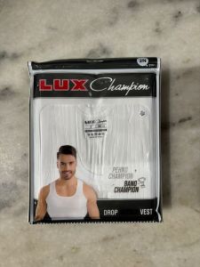 Lux Champion Cotton Drop Needle Vest
