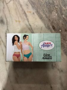 Ladies Lux Amore Cotton Panties