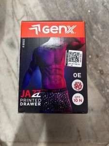 Mens Genx Jazz Printed Drawer