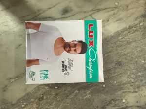 Mens Lux Champion Cotton Trunk