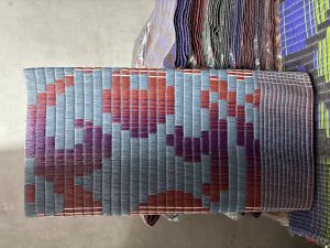 Suwana Washable Multi Purpose Plastic Carpet