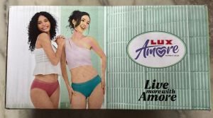 Ladies Lux Amore Cotton Panties