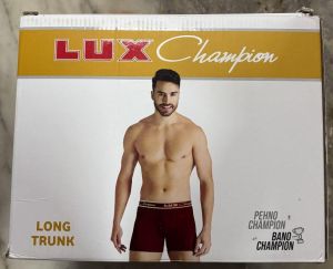 Mens Lux Champion Long Trunk