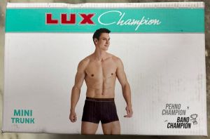 Lux Champion Mini Trunk O/e