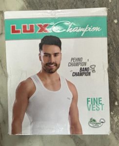 Lux Champion Fine Vest for Men