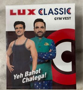 Mens Lux Classic Gym Vest