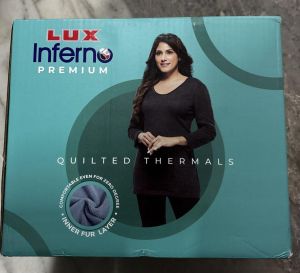 Ladies Lux Inferno Premium Quilted Thermals