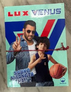 Kids Lux Venus White Vest