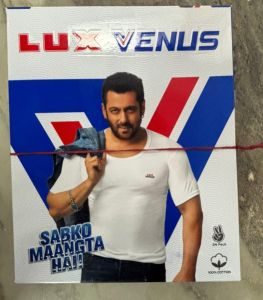 Mens Lux Venus Cotton Vest