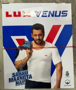 Mens Lux Venus Pure Cotton Vests