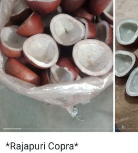 Wati Black Rajapuri Copra Coconut