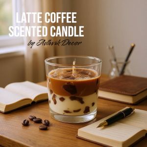 150ml Latte Coffee Scented Candle