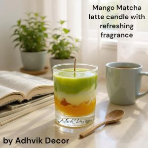 150ml Mango Macha Latte Scented Candle