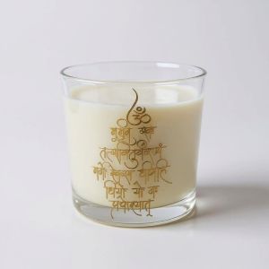 150ml Transparent Glass Soya Wax Candle