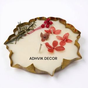 200ml Soy Wax Lotus Urli Secented Candle Set