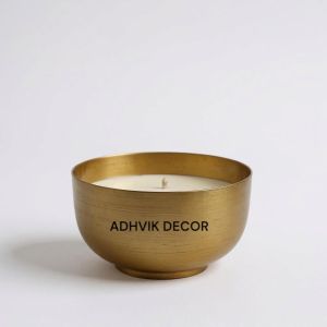 320ml Metal Candle Jar