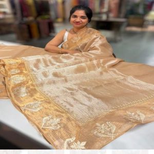 Full Designer Banarasi Silk Saree