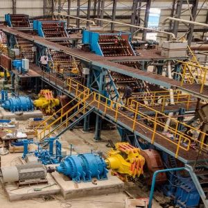 Mini Sugar Mill Tandem