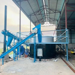 Semi Automatic Jaggery Making Plant
