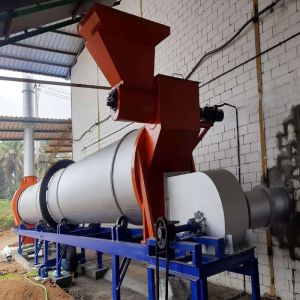 Sugarcane Bagasse Dryer
