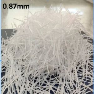 Loose Concrete Fiber